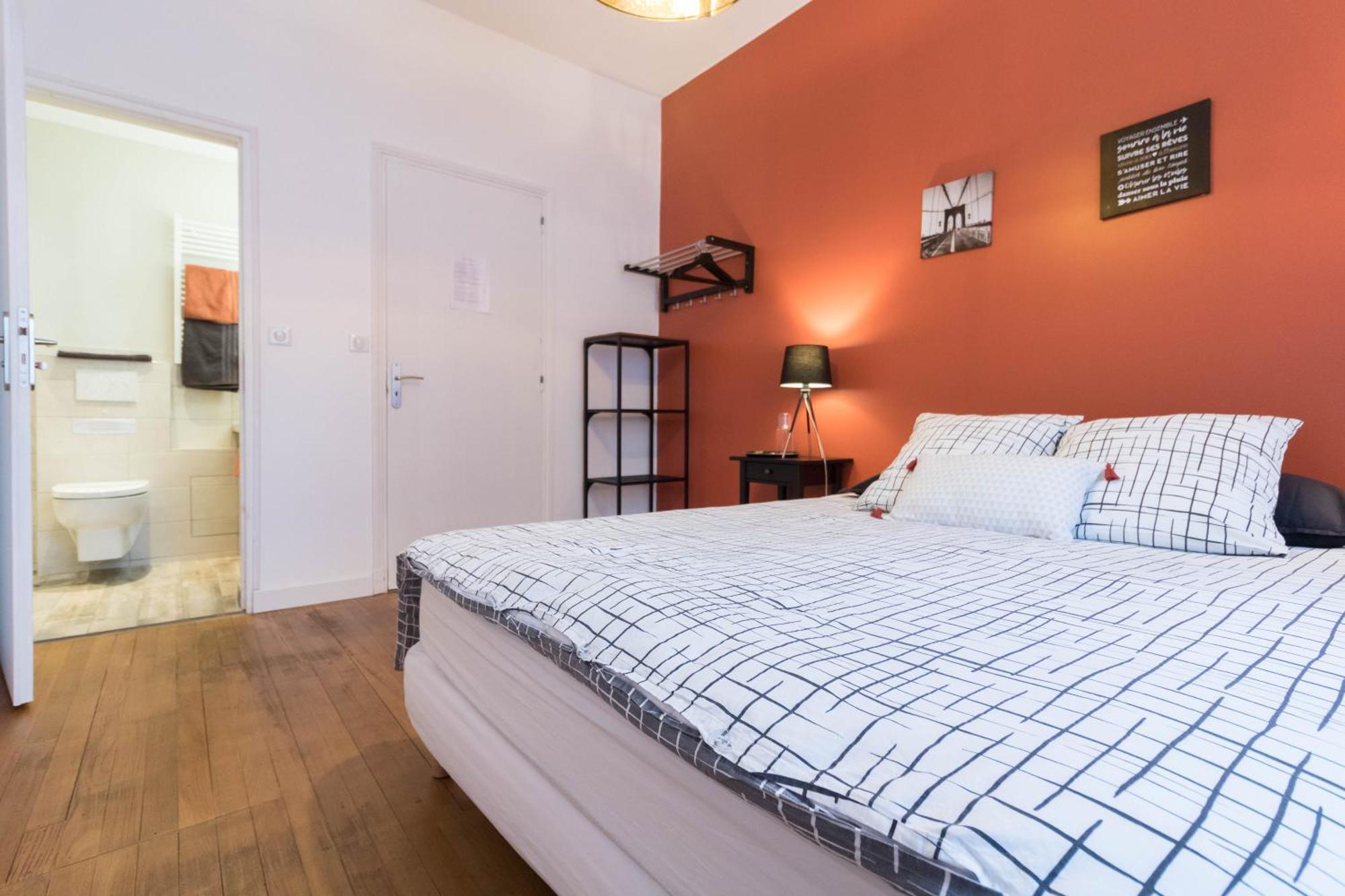 Chambres D'Hote Le Cedre Bleu Saint-Jean  Pokój zdjęcie